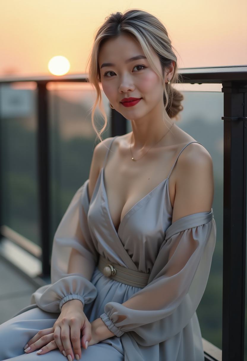 顶楼的秘密会议